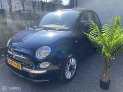 Blauw Gebruikt 2014 Fiat 500 Lounge Hatchback | € 4.995 (Eerlijke prijs)