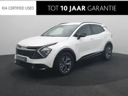 Wit, metallic lak Gebruikt 2024 Kia Sportage SUV | € 41.940 (Eerlijke prijs)