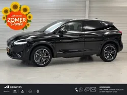Zwart Gebruikt 2024 Nissan Qashqai Tekna SUV | € 32.935 (Super prijs)
