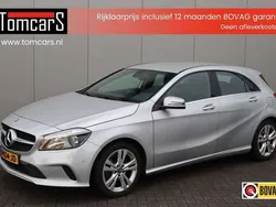 Grijs Gebruikt 2017 Mercedes A200 Ambition Hatchback | € 18.450 (Eerlijke prijs)