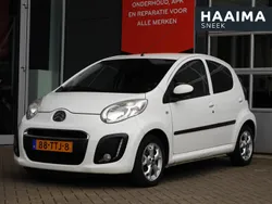 Wit Gebruikt 2012 Citroën C1 First Hatchback | € 5.445 (Eerlijke prijs)