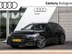 Mythoszwart Gebruikt 2024 Audi A6 Competition Stationwagen | € 59.900 (Eerlijke prijs)