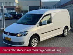 Wit Gebruikt 2011 VW Caddy Maxi S MPV | € 6.190 (Eerlijke prijs)