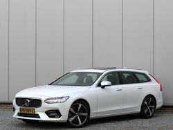 Wit Gebruikt 2017 Volvo V90 R-Design Stationwagen | € 28.999 (Eerlijke prijs)