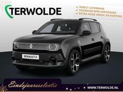 Groen, metallic lak Nieuw 2025 Renault 4 E-Tech Iconic SUV | € 34.728 (Goede deal)