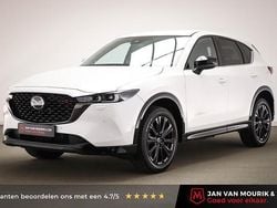 Wit Gebruikt 2024 Mazda CX-5 Homura-Line SUV | € 41.900 (Iets duurder)