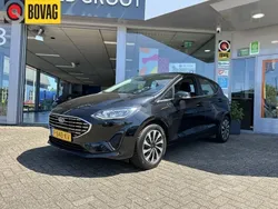Zwart Gebruikt 2022 Ford Fiesta ST-Line Hatchback | € 17.399 (Eerlijke prijs)