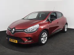 Rood Gebruikt 2018 Renault Clio IV LIMITED Hatchback | € 8.900 (Eerlijke prijs)