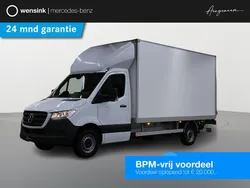 Wit Nieuw 2024 Mercedes Sprinter Van | € 64.850