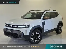 Wit Nieuw 2025 Dacia Duster Extreme SUV | € 32.845 (Eerlijke prijs)