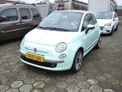 Wit Gebruikt 2015 Fiat 500C Lounge Cabriolet | € 7.950 (Super prijs)