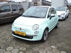 Wit Gebruikt 2015 Fiat 500C Lounge Cabriolet | € 7.950 (Super prijs)