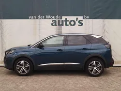 Blauw Gebruikt 2022 Peugeot 3008 Allure SUV | € 21.900 (Duur)