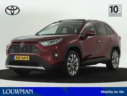 Rood Gebruikt 2021 Toyota RAV4 Hybrid Executive SUV | € 34.745 (Eerlijke prijs)