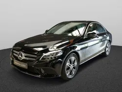 Zwart Gebruikt 2020 Mercedes C180 Sedan | € 29.000 (Duur)