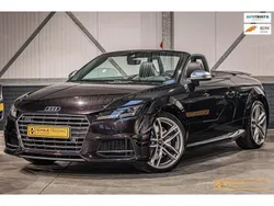 Zwart Gebruikt 2015 Audi TTS Proline Coupé | € 29.495 (Eerlijke prijs)
