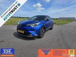 Blauw Gebruikt 2019 Toyota C-HR Executive SUV | € 20.950 (Eerlijke prijs)