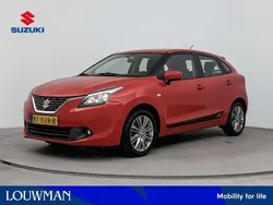 Rood Gebruikt 2016 Suzuki Baleno Exclusive Hatchback | € 9.895 (Eerlijke prijs)