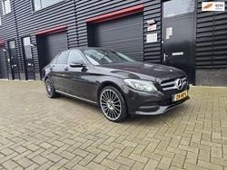 Zwart Gebruikt 2014 Mercedes C250 Sedan | € 11.450 (Duur)