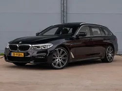 Zwart Gebruikt 2019 BMW 520 M Sport Stationwagen | € 32.995 (Iets duurder)