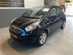 Zwart Gebruikt 2011 Kia Venga Hatchback | € 4.950 (Eerlijke prijs)