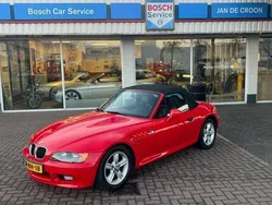Rood, andere lak Gebruikt 1998 BMW Z3 Cabriolet | € 8.950