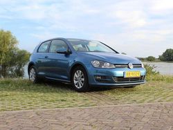 Blauw Gebruikt 2016 VW Golf Edition Coupé | € 5.950