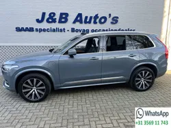 Grijs, metallic lak Gebruikt 2021 Volvo XC90 Inscription SUV | € 49.950 (Super prijs)