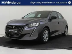 Grijs Gebruikt 2023 Peugeot 208 Active Hatchback | € 16.925 (Goede deal)