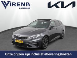 Grijs Gebruikt 2019 Kia Optima GT-Line Stationwagen | € 24.950
