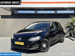 Zwart Gebruikt 2014 VW Golf VII Hatchback | € 7.950 (Goede deal)