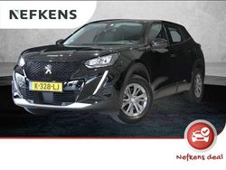 Zwart Gebruikt 2020 Peugeot e-2008 Active SUV | € 13.725 (Goede deal)