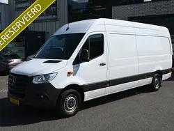 Wit Gebruikt 2023 Mercedes Sprinter Van | € 28.950 (Super prijs)