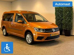 Oranje Gebruikt 2015 VW Caddy Maxi MPV | € 39.950