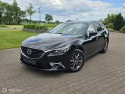 Zwart Gebruikt 2018 Mazda 6 Stationwagen | € 22.950 (Goede deal)