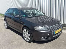 Zwart Gebruikt 2008 Audi A3 Attraction Stationwagen | € 2.650