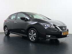 Zwart Gebruikt 2019 Nissan Leaf Acenta Hatchback | € 10.899 (Goede deal)