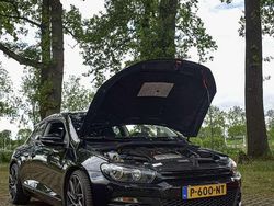 Zwart Gebruikt 2010 VW Scirocco Coupé | € 6.900 (Eerlijke prijs)