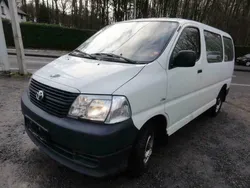 Wit Gebruikt 2008 Toyota HiAce MPV | € 5.200