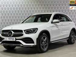 Wit Gebruikt 2021 Mercedes GLC300 AMG SUV | € 38.945 (Super prijs)