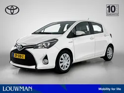 Wit Gebruikt 2017 Toyota Yaris Hybrid Trend Hatchback | € 14.445 (Eerlijke prijs)