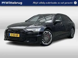Zwart Gebruikt 2020 Audi A6 Competition Stationwagen | € 39.750 (Goede deal)