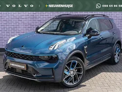 Blauw, metallic lak Gebruikt 2021 Lynk & Co 01 SUV | € 23.899 (Eerlijke prijs)
