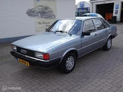 Blauw Gebruikt 1983 Audi 80 Comfort Sedan | € 4.950