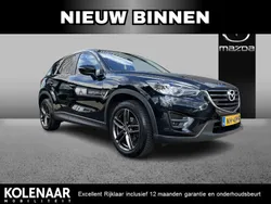 Jet black Gebruikt 2017 Mazda CX-5 SUV | € 19.895 (Eerlijke prijs)