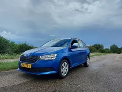 Blauw Gebruikt 2019 Skoda Fabia Active Stationwagen | € 9.900 (Eerlijke prijs)