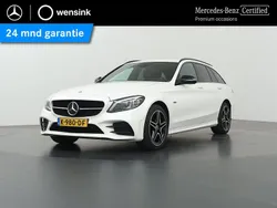 Wit Gebruikt 2020 Mercedes C300e Business Stationwagen | € 30.850 (Eerlijke prijs)