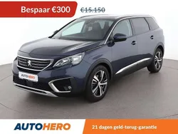 Blauw Gebruikt 2019 Peugeot 5008 Allure MPV | € 14.749 (Goede deal)