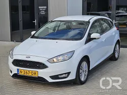 Wit Gebruikt 2017 Ford Focus Trend Hatchback | € 9.949 (Super prijs)