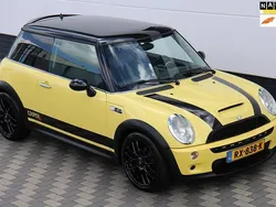 Geel Gebruikt 2004 Mini Cooper S Hatchback | € 3.945 (Goede deal)